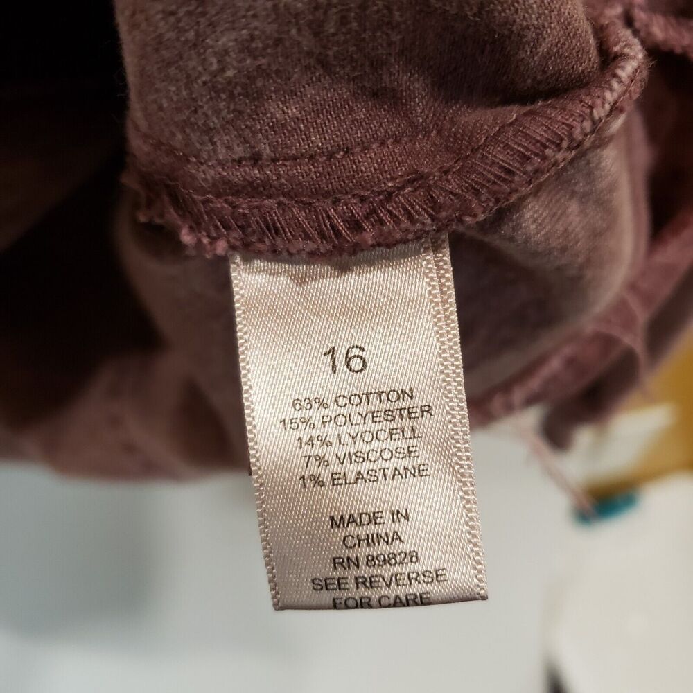 LOGO by Lori Goldstein Pink Jean Jacket - Picture 4 of 5